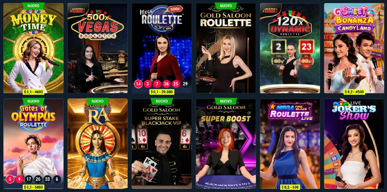 live-casino-italia